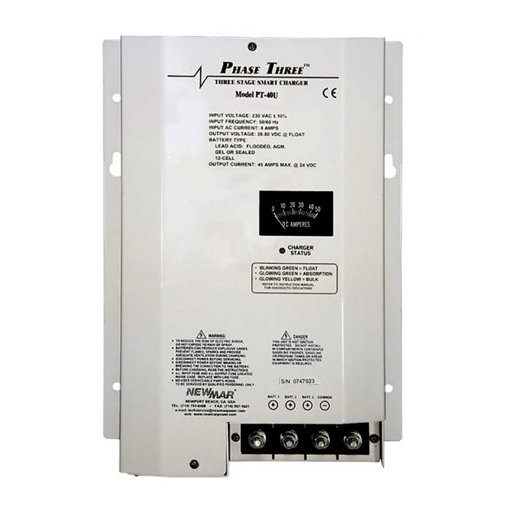Newmar Qualifies for Free Shipping Newmar Battery Charger #PT-40U