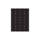 Newpowa America Qualifies for Free Shipping Newpowa America 120w 24v Monocrystalline Solar Panel #NPA120S-24I