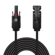 Newpowa America Qualifies for Free Shipping Newpowa America 50' Black 10 AWG MC4 Wire #NPC-50FT