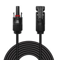 Newpowa America Qualifies for Free Shipping Newpowa America 50' Black 10 AWG MC4 Wire #NPC-50FT