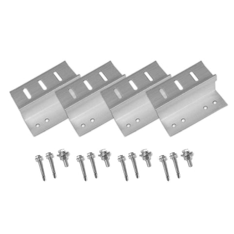 Newpowa America Qualifies for Free Shipping Newpowa America Panel Z Bracket 4-pk #NPB-UZ