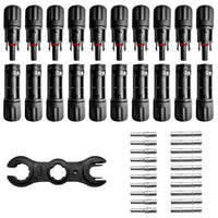 Newpowa America Qualifies for Free Shipping Newpowa MC4 Connectors 10 Pairs with Spanner #NPC-10C2T
