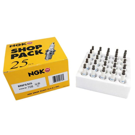 NGK Qualifies for Free Shipping NGK Spark Plugs Shop BR6FS Pack of 25 #708