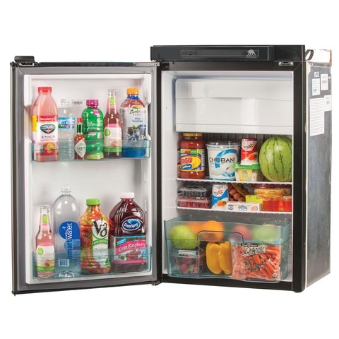 Norcold Not Qualified for Free Shipping Norcold 3.7cu Auto AC/DC/LP Grey Right #N3104AGR
