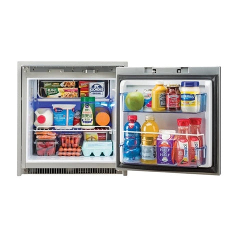 Norcold Truck Freight - Not Qualified for Free Shipping Norcold DC751 Black Fridge with Freezer DC Only #DC751BB