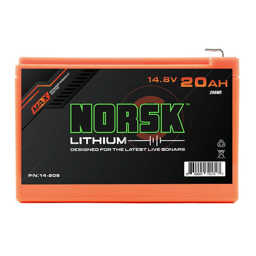Norsk Qualifies for Free Shipping Norsk 14.8V 20.8ah Battery with Charger #14-208C