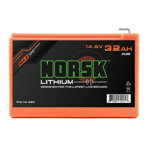 Norsk Qualifies for Free Shipping Norsk 32ah 12V Lithium Ion Battery #14-320C