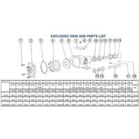 Oberdorfer Qualifies for Free Shipping Oberdorfer Key for Impeller 6620 #17 #OBO-6739