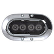 OceanLED Qualifies for Free Shipping Ocean LED X-Series X4 Colors with SS Bezel #012312C-SS
