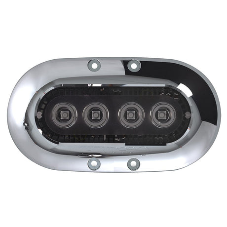 OceanLED Qualifies for Free Shipping Ocean LED X-Series X4 Colors with SS Bezel #012312C-SS