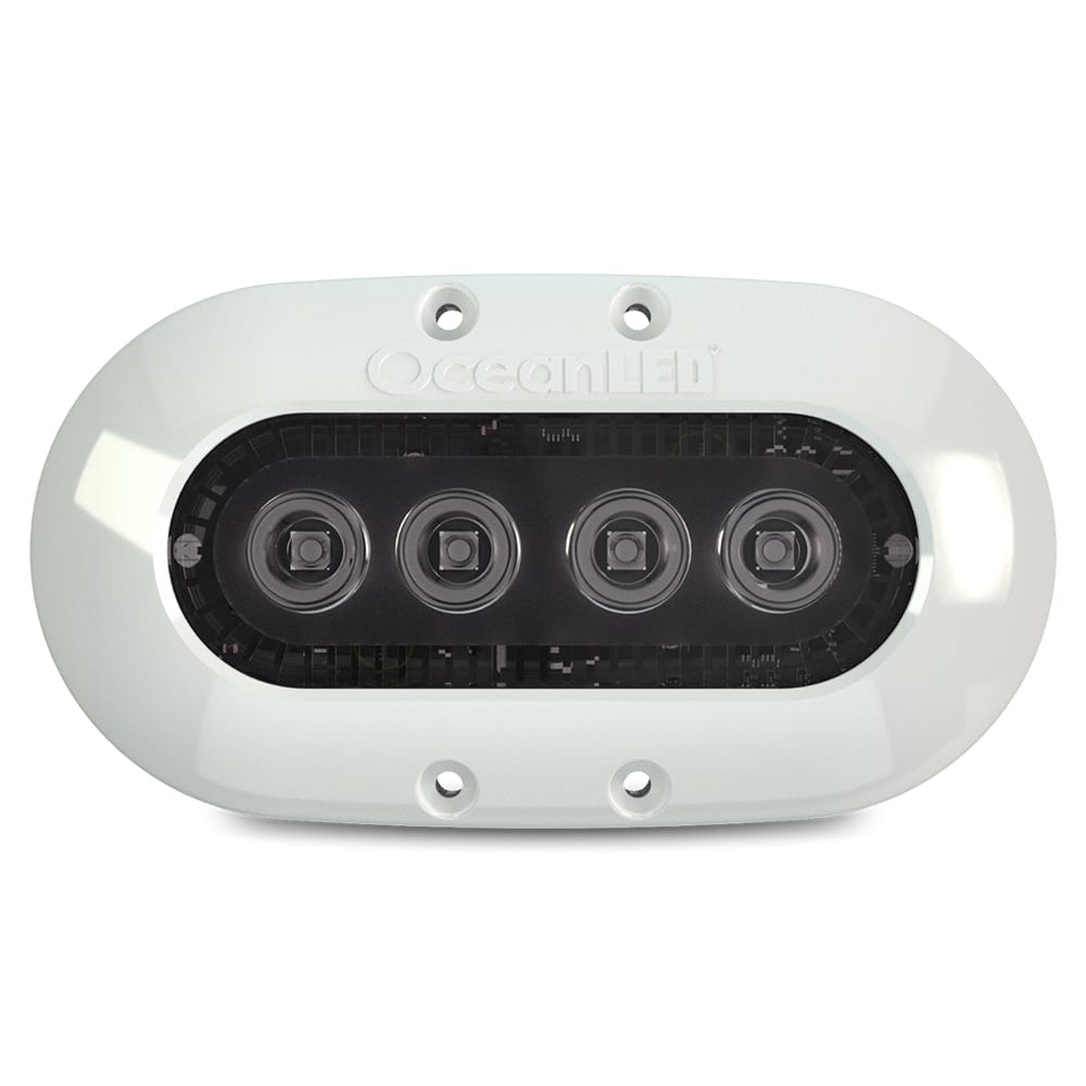 OceanLED Qualifies for Free Shipping Ocean LED X4 Colors White Bezel #012312C
