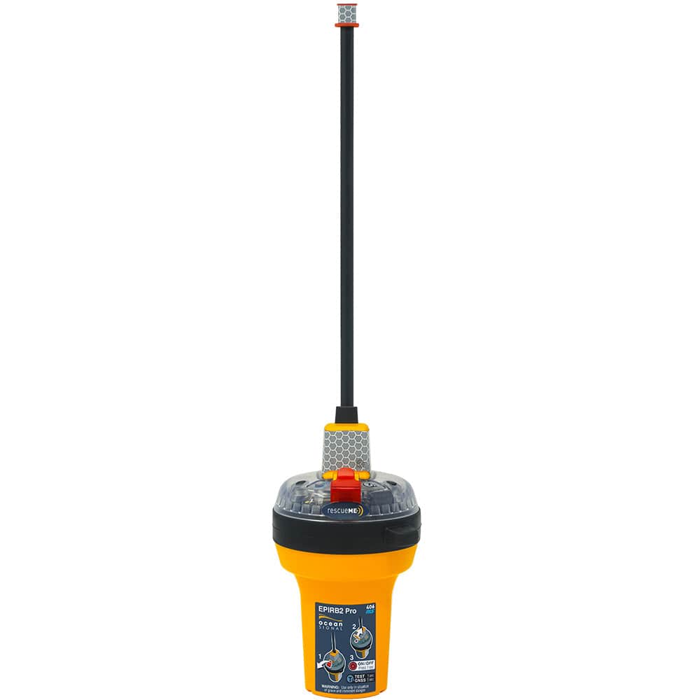Ocean Signal Qualifies for Free Shipping Ocean Signal Rescueme EPIRB2 Pro Cat I with RLS & NFC #702S-04218