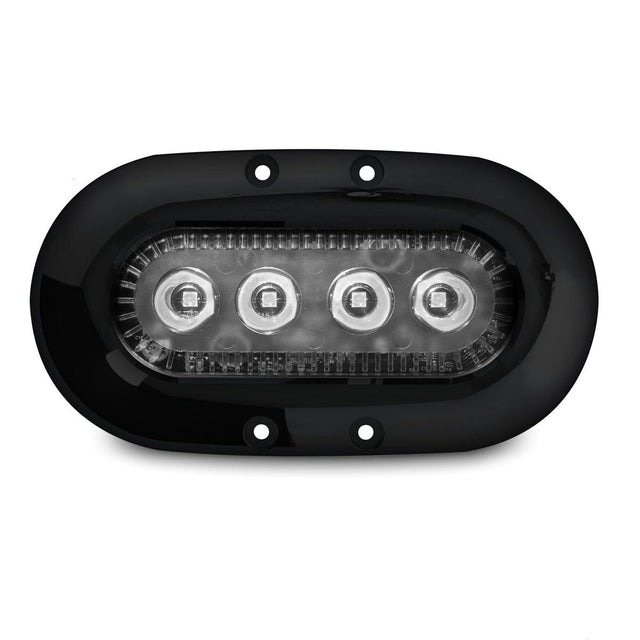 OceanLED Qualifies for Free Shipping OceanLED X4 X-Series Midnight Blue LED Black Housing #012302B-BLK