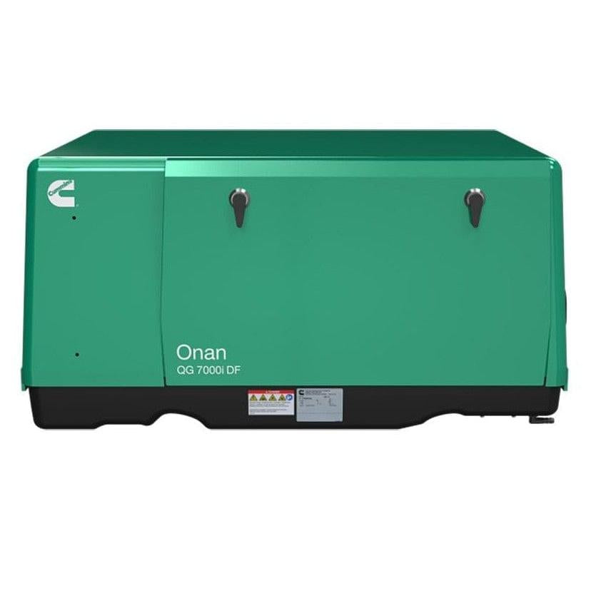 Onan Truck Freight - Not Qualified for Free Shipping Onan Generator 7kw QG7000i DF #A077T574