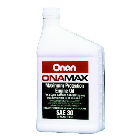 Onan Qualifies for Free Shipping Onan OnaMax Oil 10W-30 Blended Quart #A063E183