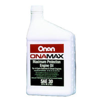 Onan Qualifies for Free Shipping Onan OnaMax Oil 10W-30 Blended Quart #A063E183