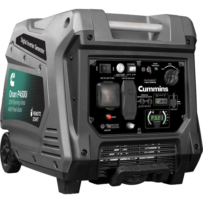 Onan Truck Freight - Not Qualified for Free Shipping Onan P4500i Inverter Generator EPA #A074Z436