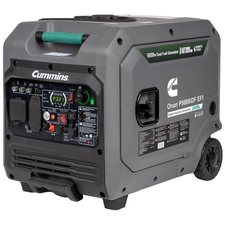 Onan Truck Freight - Not Qualified for Free Shipping Onan P5000iDF EFI Generator #A075C500