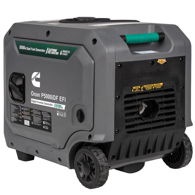 Onan Truck Freight - Not Qualified for Free Shipping Onan P5000iDF EFI Generator #A075C500
