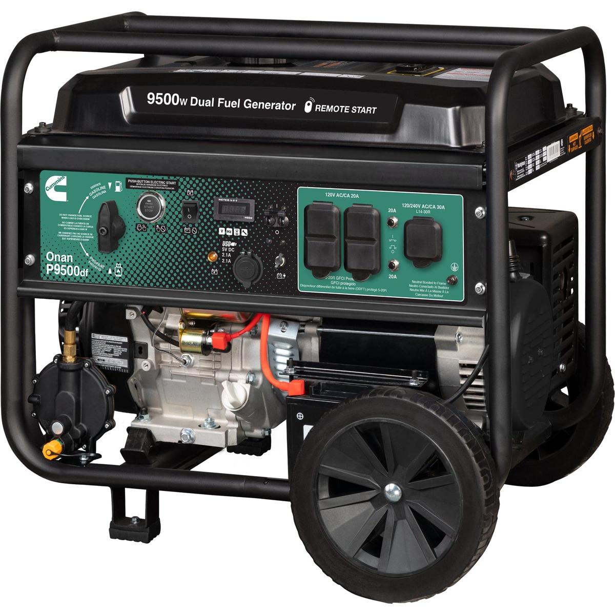 Onan Truck Freight - Not Qualified for Free Shipping Onan P9500DF EFI Generator #A075C509
