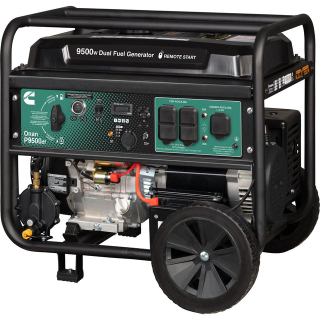 Onan Truck Freight - Not Qualified for Free Shipping Onan P9500DF EFI Generator #A075C509