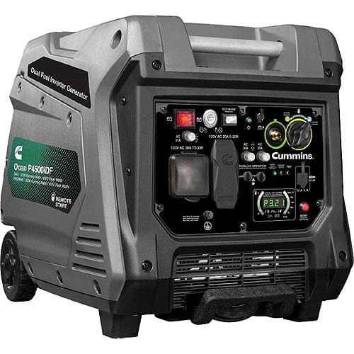Onan Truck Freight - Not Qualified for Free Shipping Onan Portable Duel Fuel Generator 4500w #P4500IDF