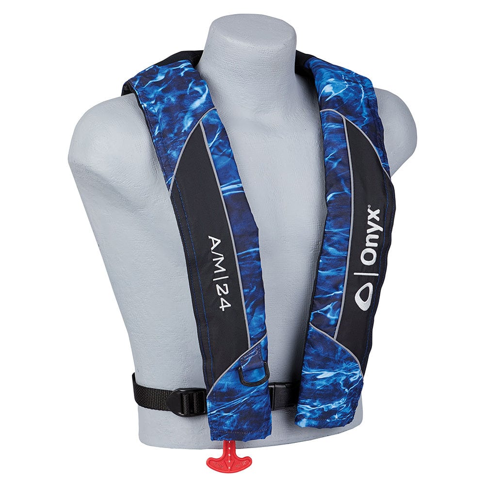 Onyx Outdoor Qualifies for Free Shipping Onyx A/M-24 Auto/Manual Adult Universal PFD #132008-855-004-19