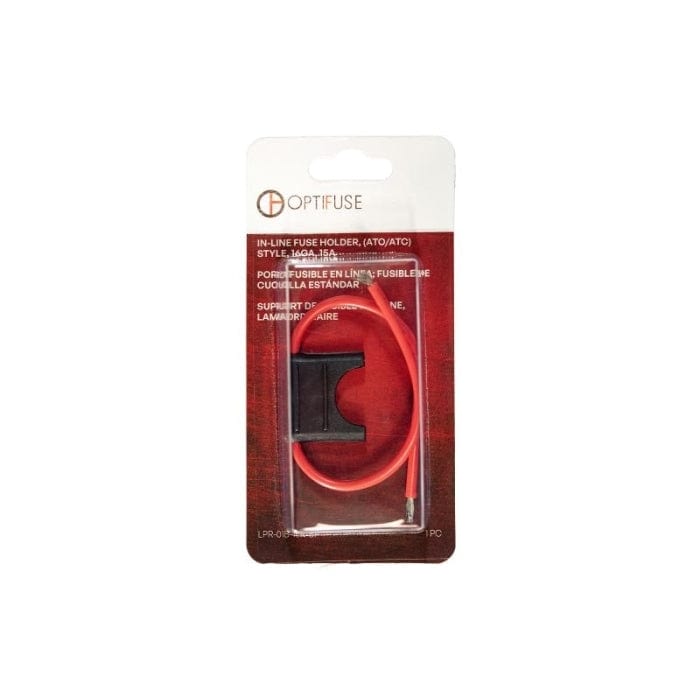 Optifuse Qualifies for Free Shipping Optifuse In-Line Fuse Holder ATO/ATC Style 12 AWG #LPR-01B-12OR