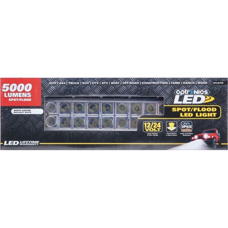 Optronics Qualifies for Free Shipping Optronics 13" Light Bar LED #UCL21CB