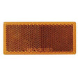 Optronics Qualifies for Free Shipping Optronics Amber Compact Rectangular Reflector 2-pk #RE10AK