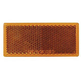 Optronics Qualifies for Free Shipping Optronics Amber Compact Rectangular Reflector 2-pk #RE10AK