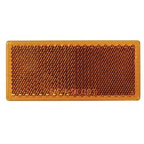 Optronics Qualifies for Free Shipping Optronics Amber Compact Rectangular Reflector 2-pk #RE10AK