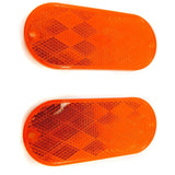 Optronics Qualifies for Free Shipping Optronics Oblong Stick-On Reflector #RE12AK