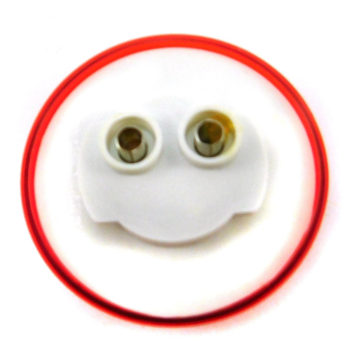 Optronics Qualifies for Free Shipping Optronics Red 2" Sealed Round Marker-Clearance Light #MC53RS