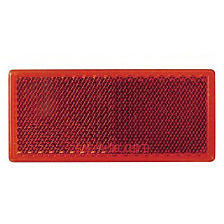 Optronics Qualifies for Free Shipping Optronics Red Compact Rectangular Reflectors 2-pk #RE10RK
