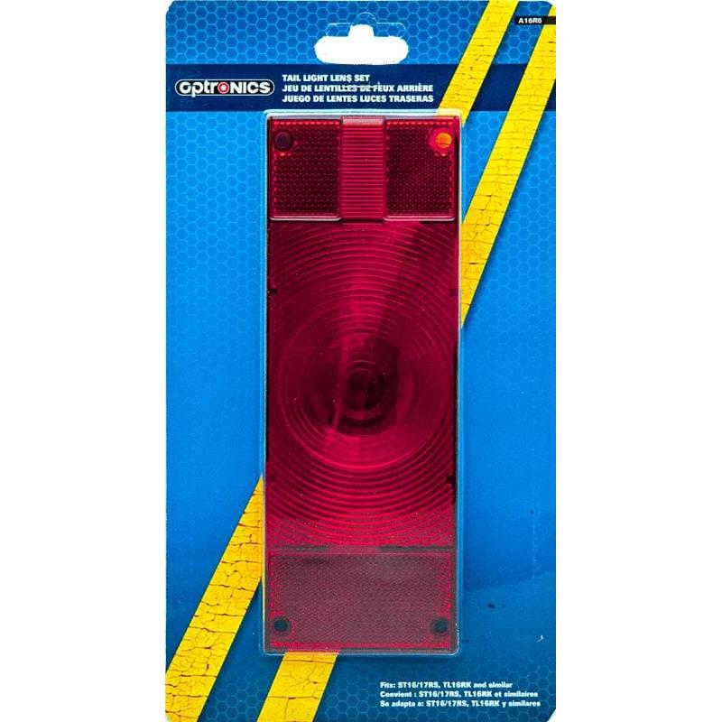 Optronics Qualifies for Free Shipping Optronics Tail Light Lens ST16/17RS #A16R6