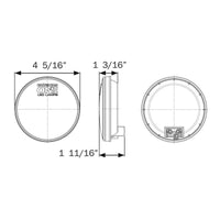 Optronics Qualifies for Free Shipping Optronics Trailer Tail Light Round 4