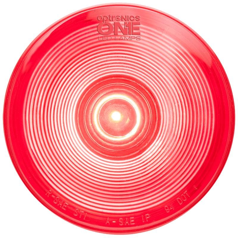 Optronics Qualifies for Free Shipping Optronics Trailer Tail Light Round 4" LED Module #STL003RBP