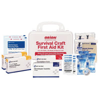 Orion Safety Products Qualifies for Free Shipping Orion Survival Craft First Aid Kit in a Hard Plastic Case #816