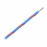 Pacer Group Qualifies for Free Shipping Pacer 14 AWG UL 105c 600v 41/30 Tinned Copper Blue/Red 500' #WUL14BL-2-500