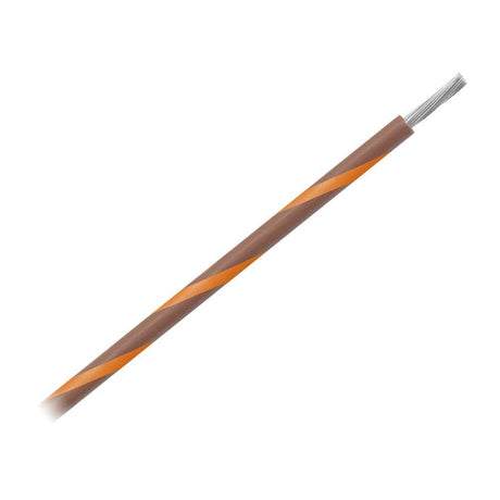 Pacer Group Qualifies for Free Shipping Pacer 14 AWG UL 105c 600v 41/30 Tinned Copper Brown/Orange 500' #WUL14BR-3-500
