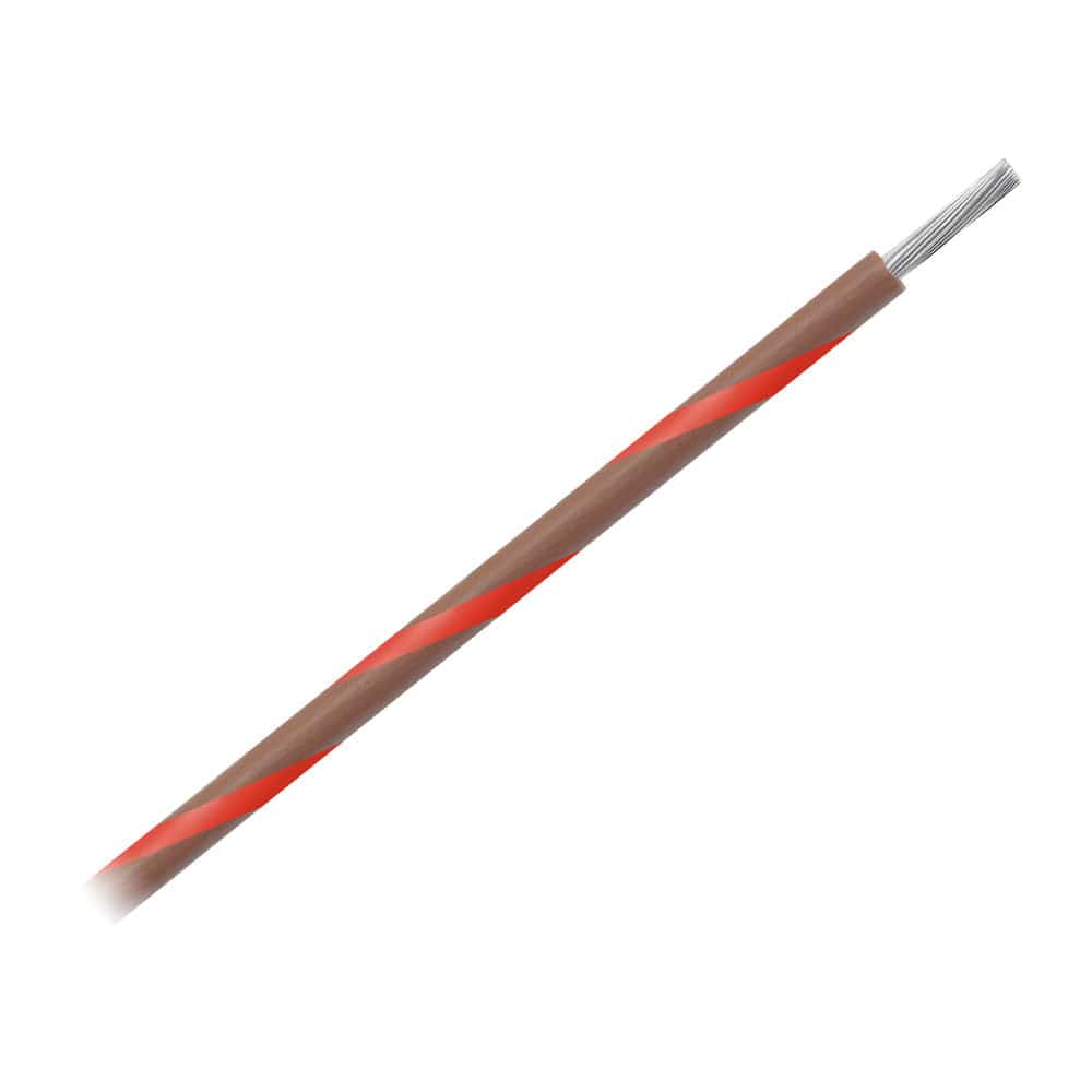 Pacer Group Qualifies for Free Shipping Pacer 14 AWG UL 105c 600v 41/30 Tinned Copper Brown/Red 500' #WUL14BR-2-500