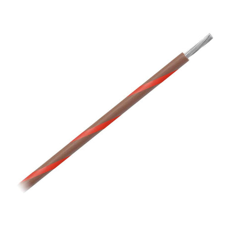 Pacer Group Qualifies for Free Shipping Pacer 14 AWG UL 105c 600v 41/30 Tinned Copper Brown/Red 500' #WUL14BR-2-500