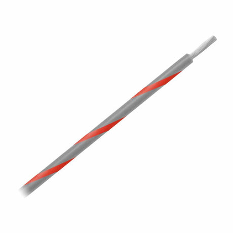 Pacer Group Qualifies for Free Shipping Pacer 14 AWG UL 105c 600v 41/30 Tinned Copper Gray/Red 500' #WUL14GY-2-500