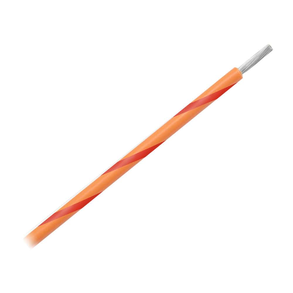 Pacer Group Qualifies for Free Shipping Pacer 14 AWG UL 105c 600v 41/30 Tinned Copper Orange/Red 500' #WUL14OR-2-500