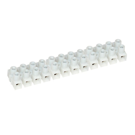 Pacer Group Qualifies for Free Shipping Pacer 15a Euro Style Terminal Block 12-Gang 5-pk #E150-12-5