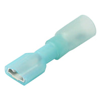 Pacer Group Qualifies for Free Shipping Pacer 16-14 Heat Shrink Female Disconnect 25-pk #TDE14-250FI-25