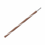 Pacer Group Not Qualified for Free Shipping Pacer 16 AWG UL 105c 600v Tinned Copper Brown/White Stripe #WUL16BR-9-1000