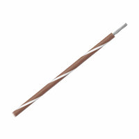 Pacer Group Not Qualified for Free Shipping Pacer 16 AWG UL 105c 600v Tinned Copper Brown/White Stripe #WUL16BR-9-1000