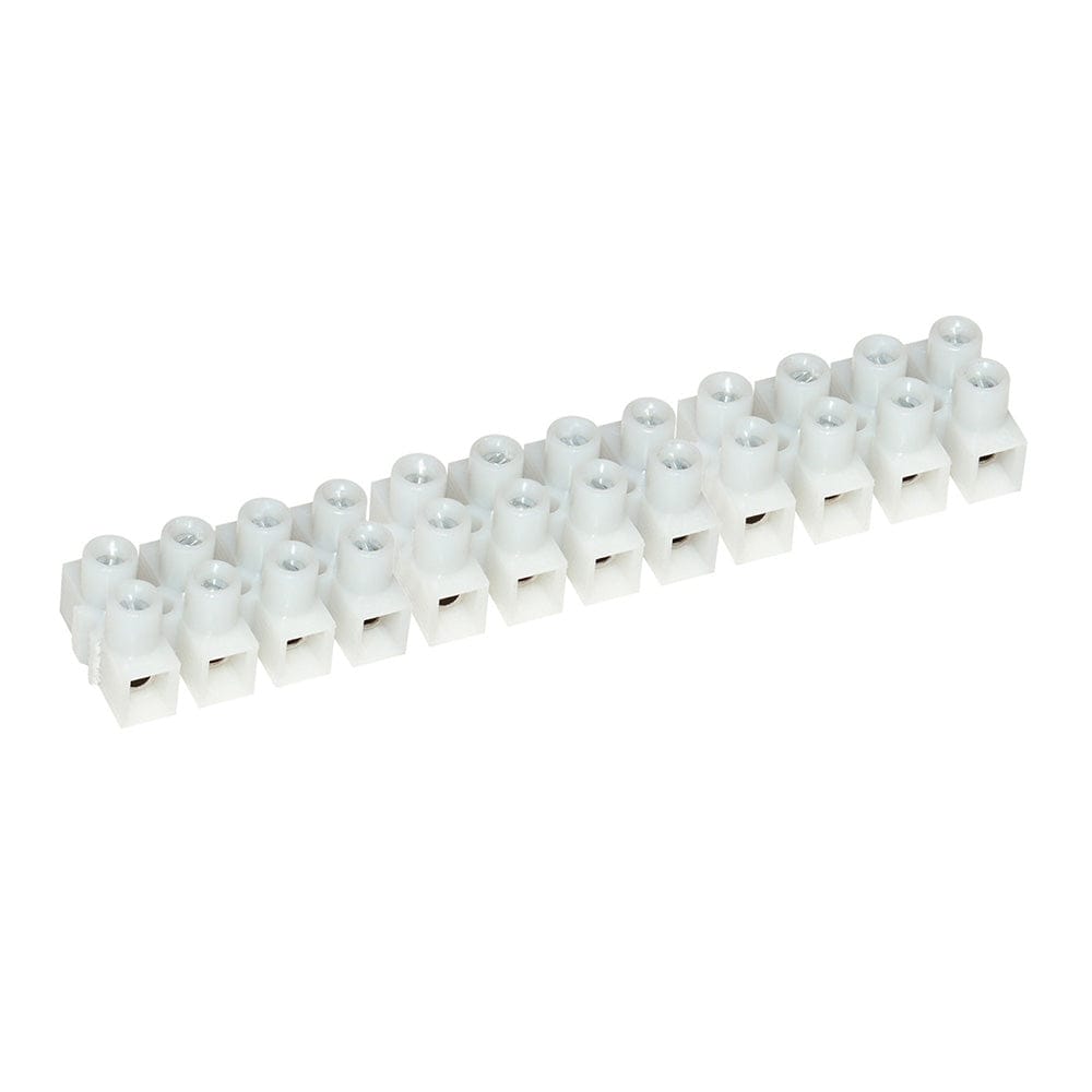 Pacer Group Qualifies for Free Shipping Pacer 20a Euro Style Terminal Block 12-Gang 5-pk #E200-12-5